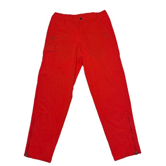 Vintage Men’s Patagonia Hiking Pants Red 83205 Size 36 - Picture 1 of 15